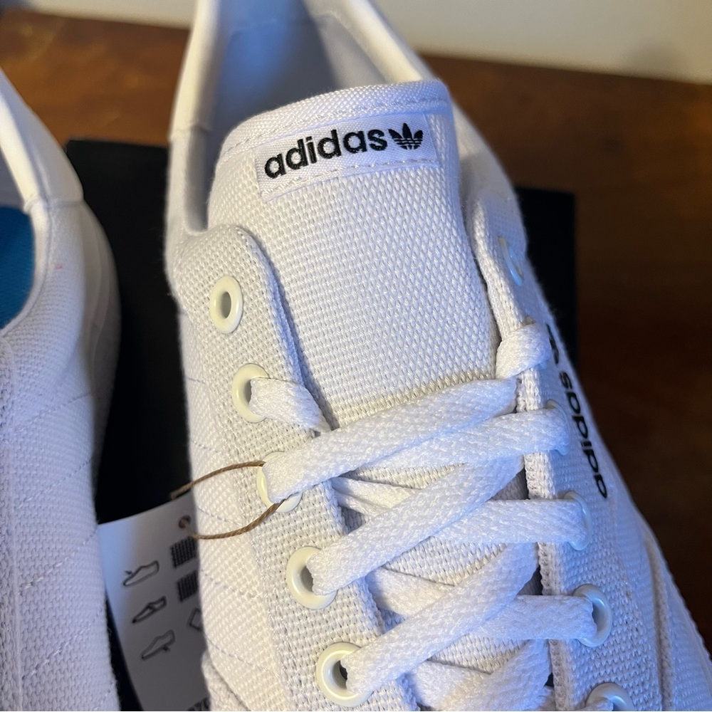 ADIDAS 3MC Vulc Cloud White - Picture 7 of 11